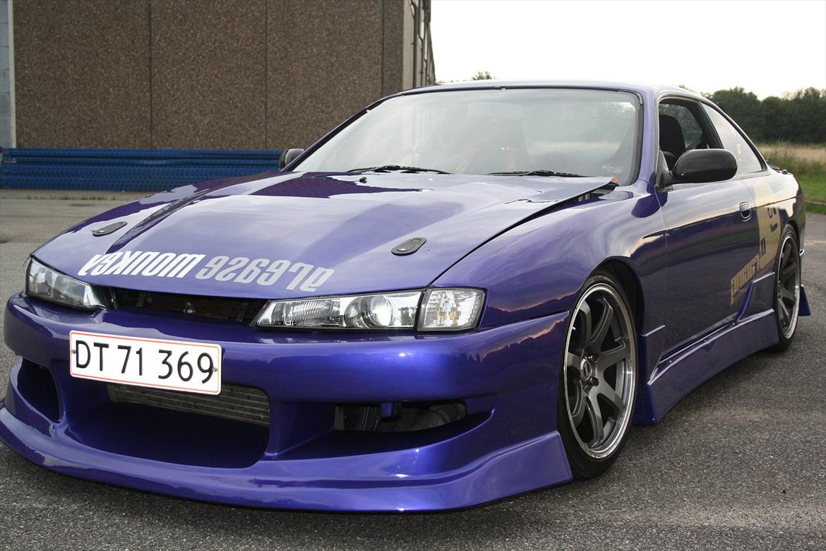 Nissan Silvia s14 [SOLGT] billede 4
