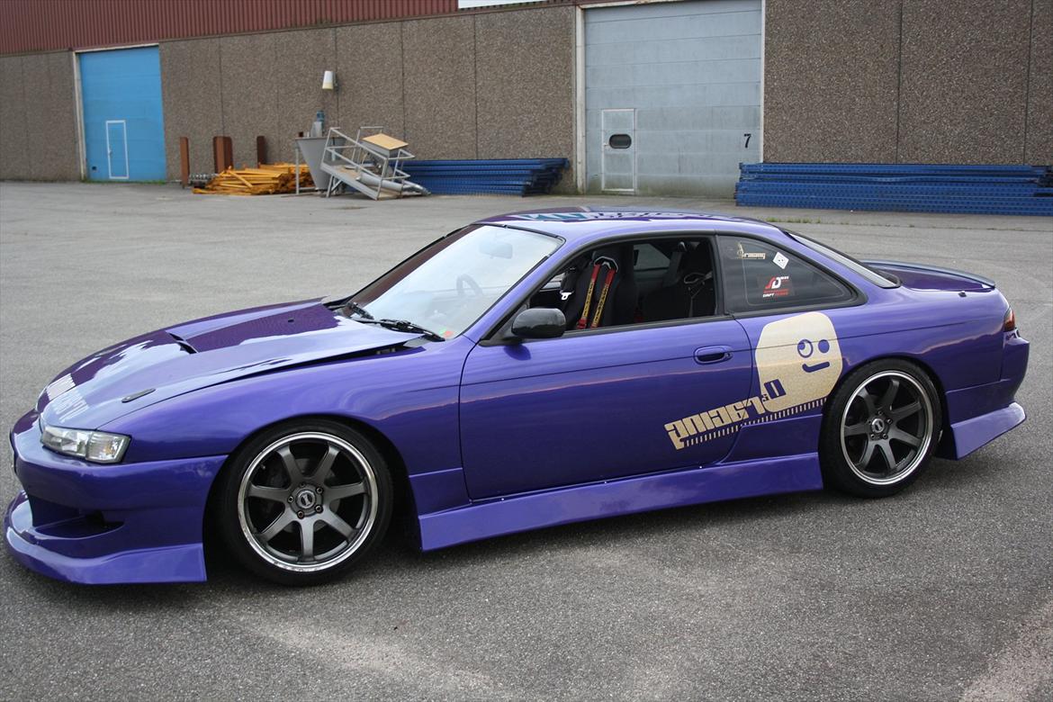 Nissan Silvia s14 [SOLGT] billede 5