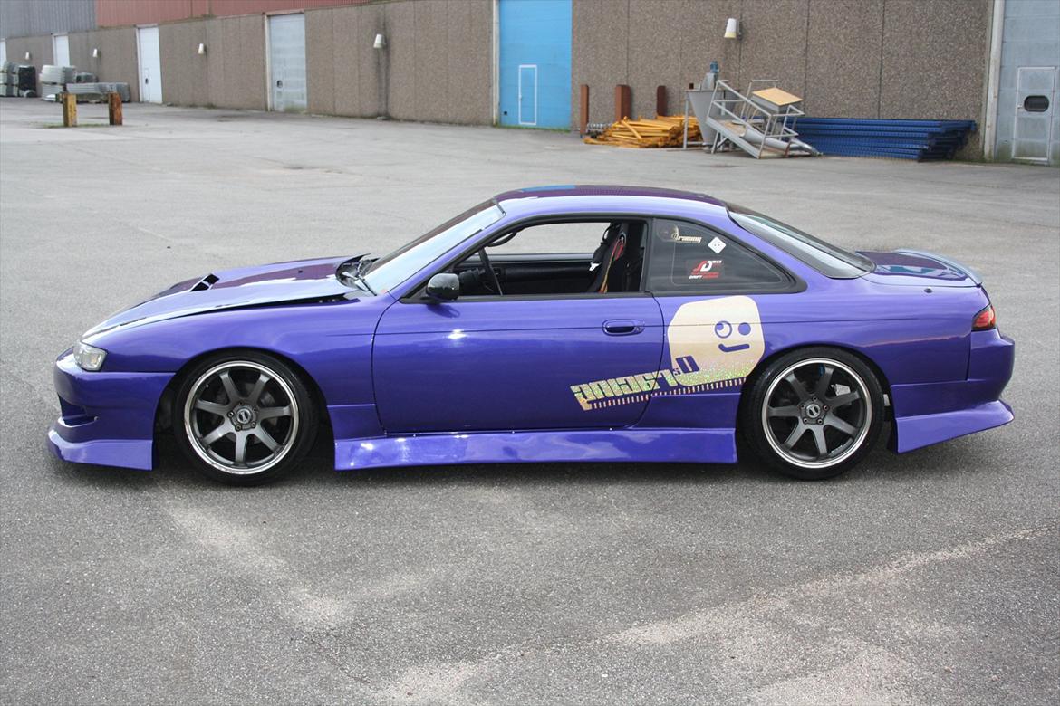 Nissan Silvia s14 [SOLGT] billede 6