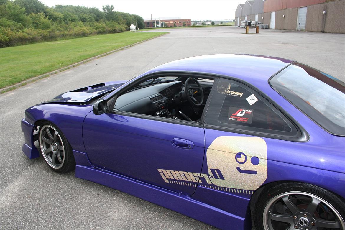 Nissan Silvia s14 [SOLGT] billede 7