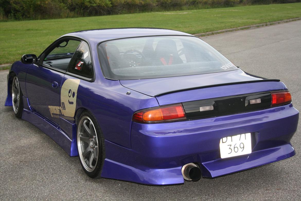 Nissan Silvia s14 [SOLGT] billede 8