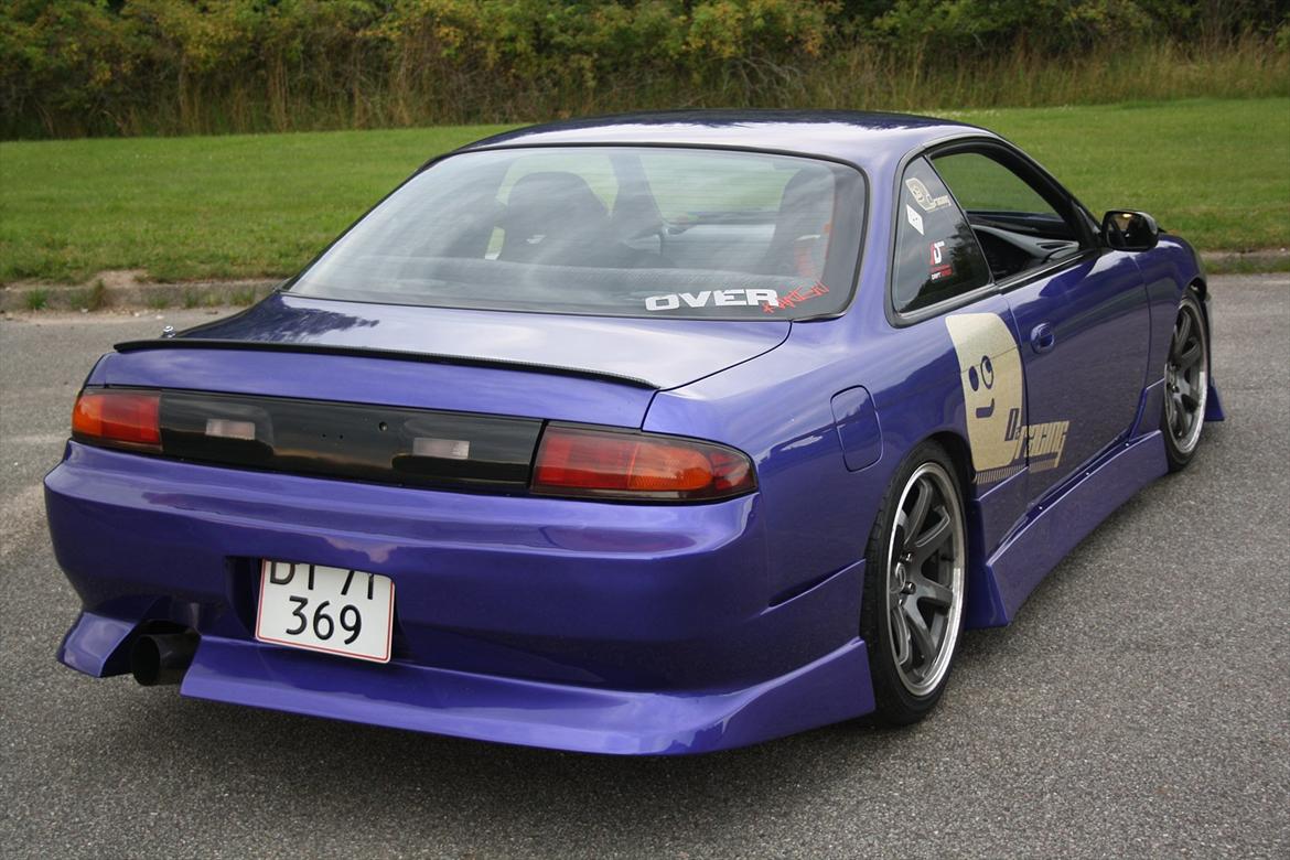 Nissan Silvia s14 [SOLGT] billede 9