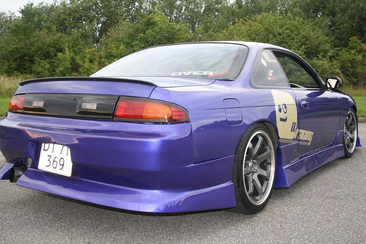 Nissan Silvia s14 [SOLGT] billede 11