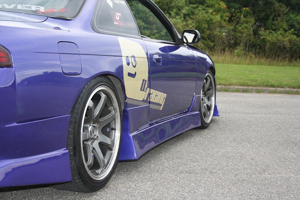 Nissan Silvia s14 [SOLGT] billede 12