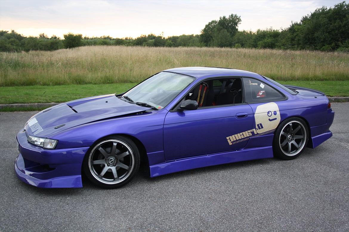 Nissan Silvia s14 [SOLGT] billede 13