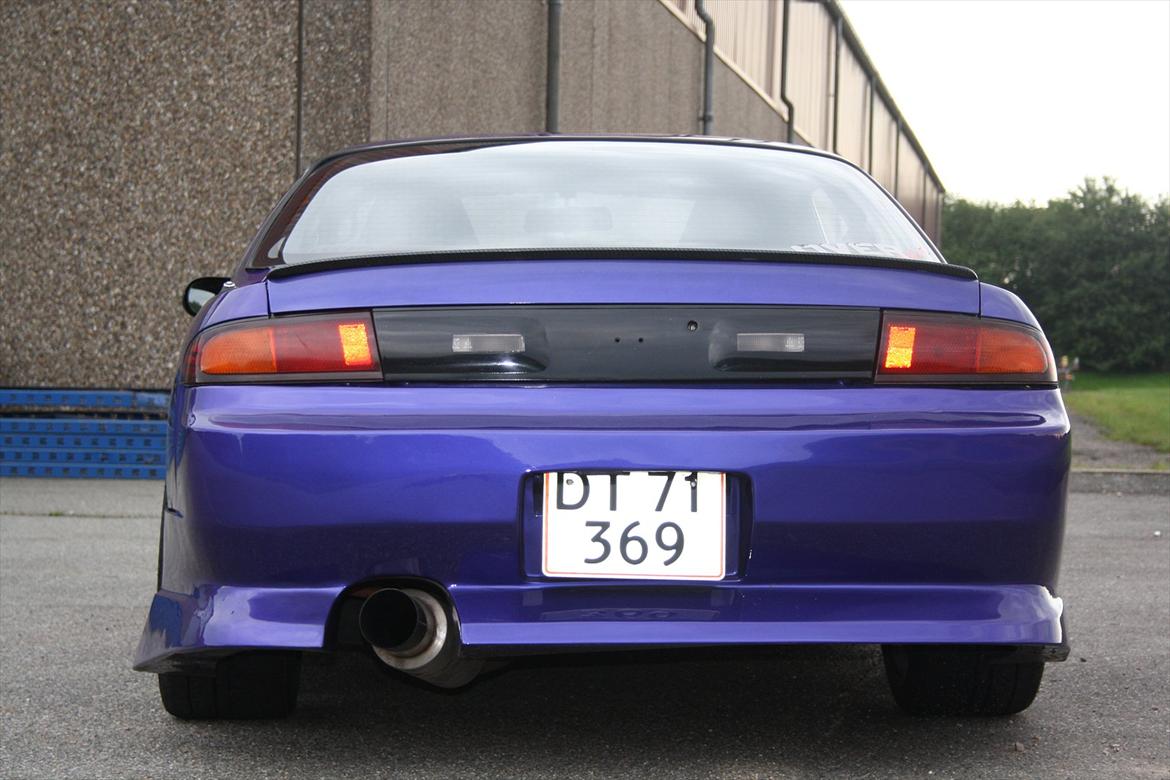 Nissan Silvia s14 [SOLGT] billede 14