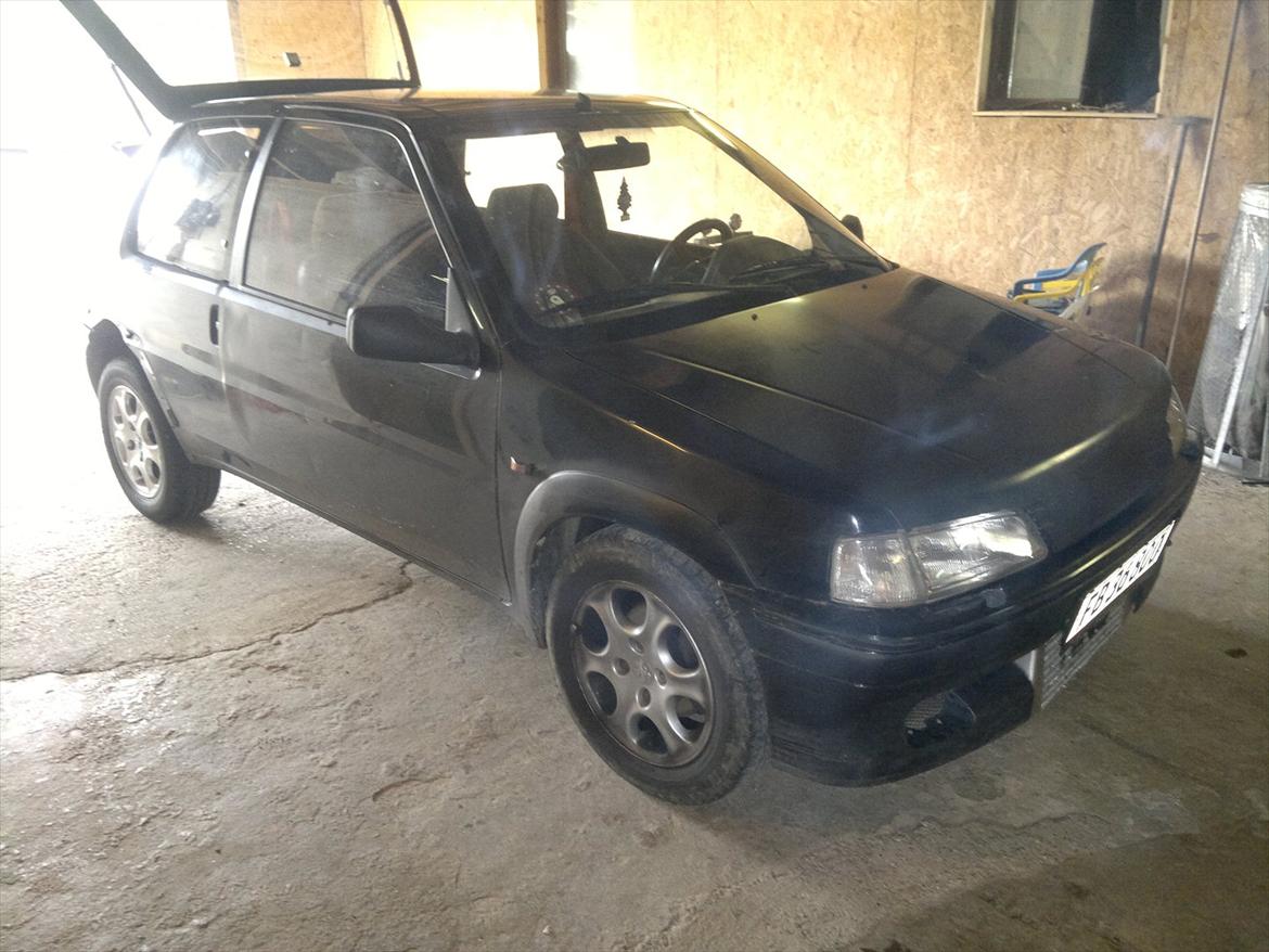 Peugeot 106 rallye solgt billede 3