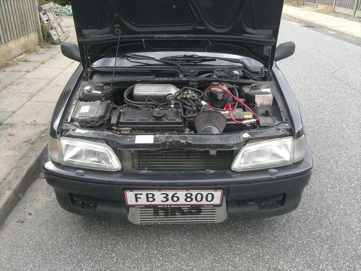 Peugeot 106 rallye solgt billede 7