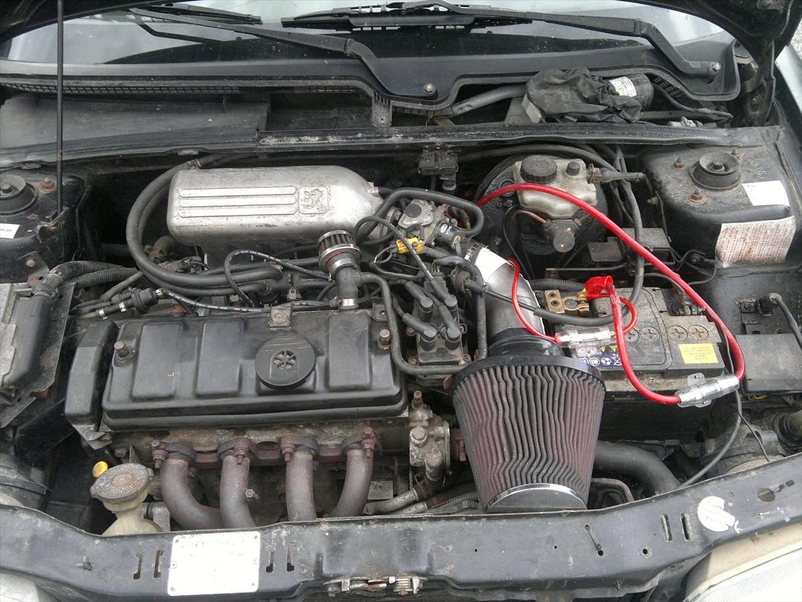 Peugeot 106 rallye solgt billede 8