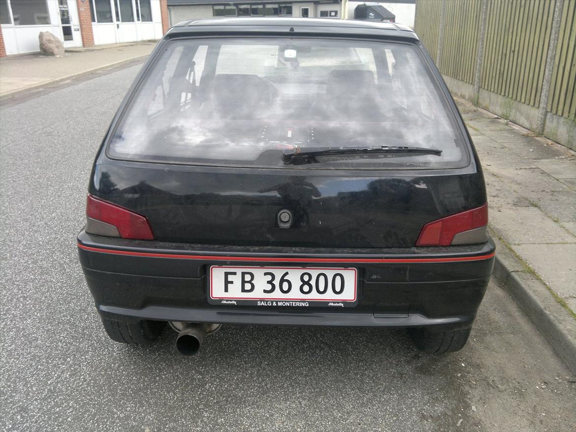 Peugeot 106 rallye solgt billede 12