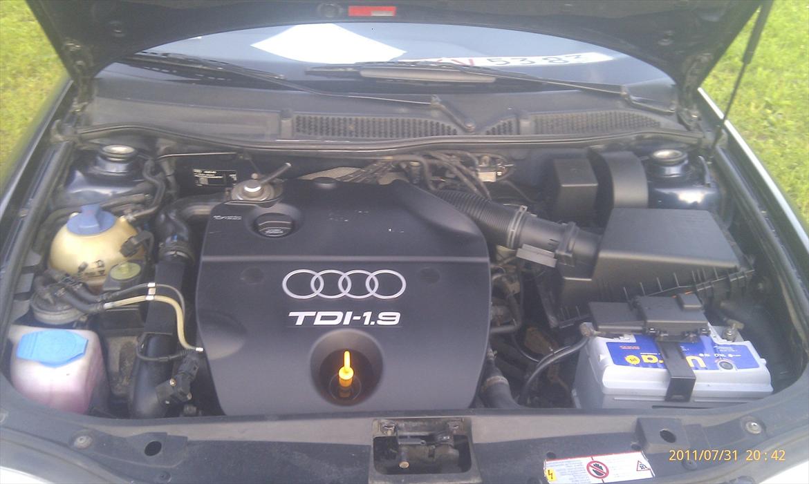 Audi A3 1,9 TDI billede 13