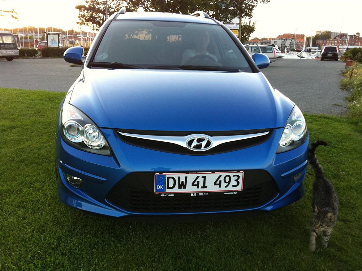 Hyundai i 30 cw (Beslaglagt af politiet) billede 7