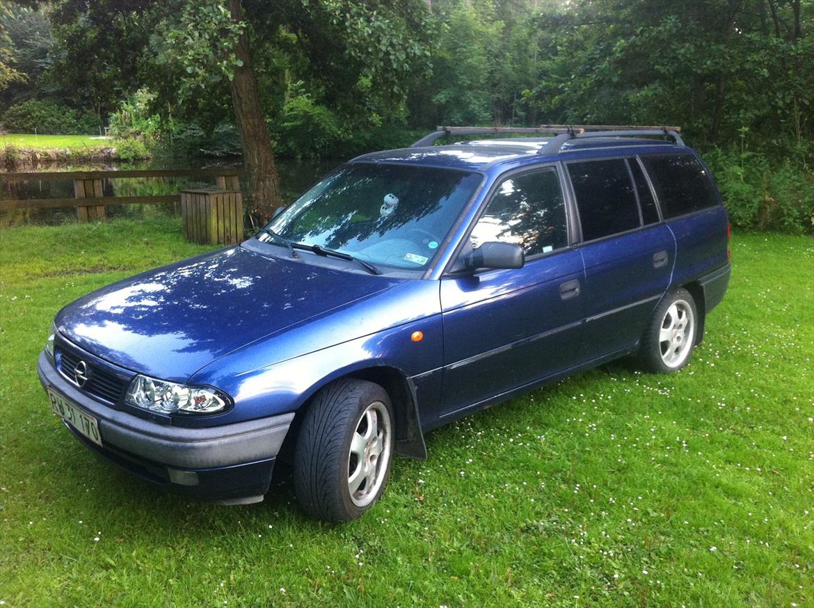 Opel astra billede 1