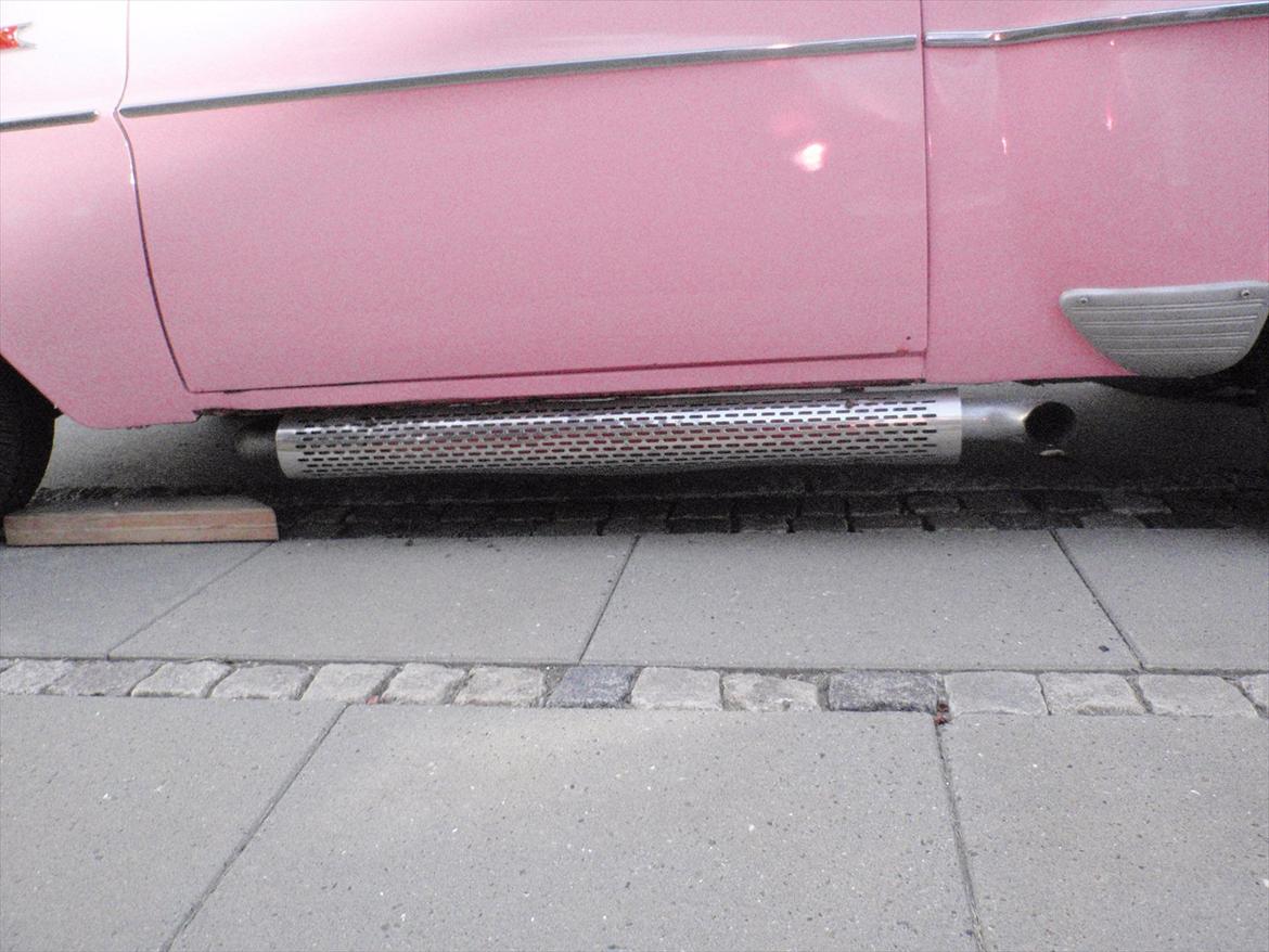 Opel Rekord olympia *Pink Lady* billede 2