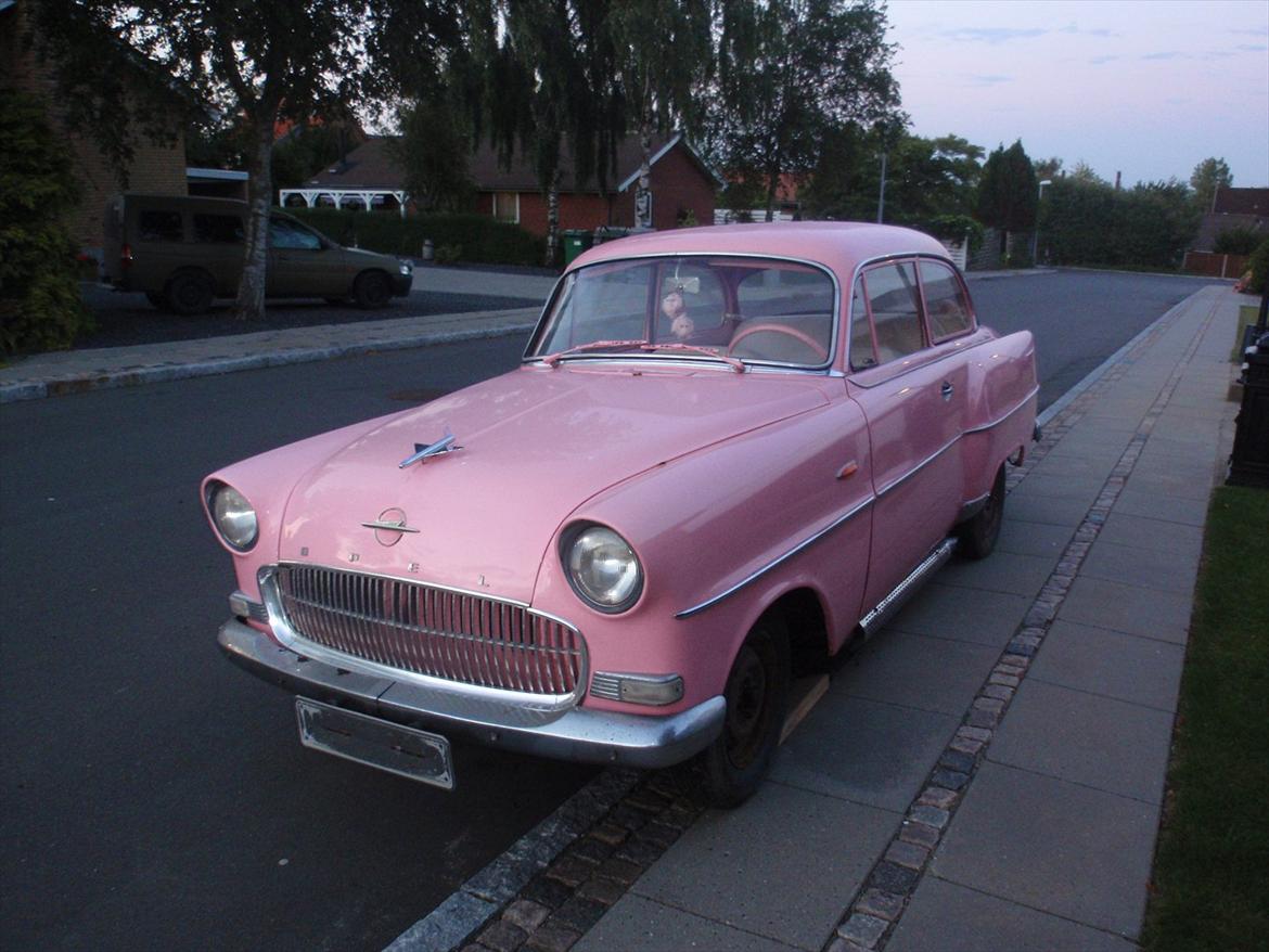 Opel Rekord olympia *Pink Lady* billede 3