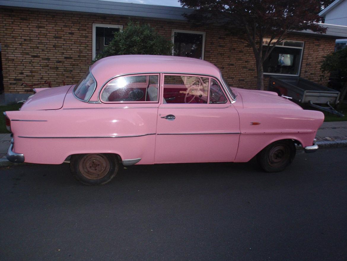 Opel Rekord olympia *Pink Lady* billede 5