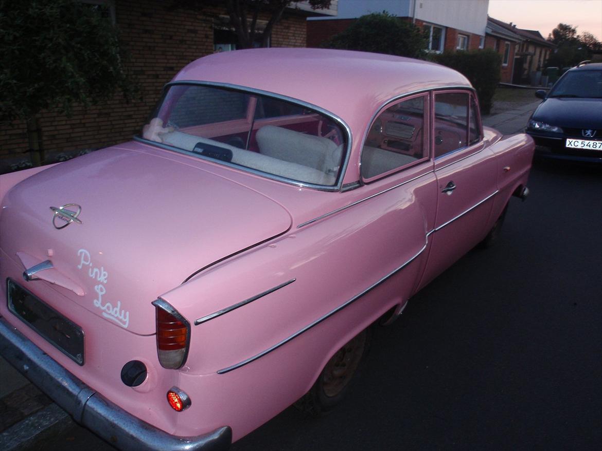 Opel Rekord olympia *Pink Lady* billede 6