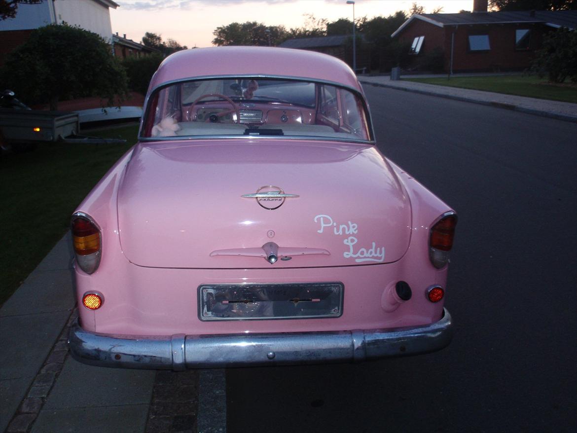 Opel Rekord olympia *Pink Lady* billede 7