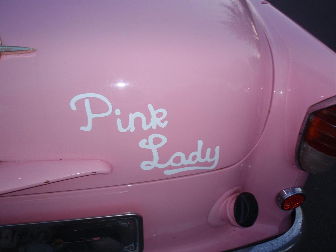 Opel Rekord olympia *Pink Lady* billede 8