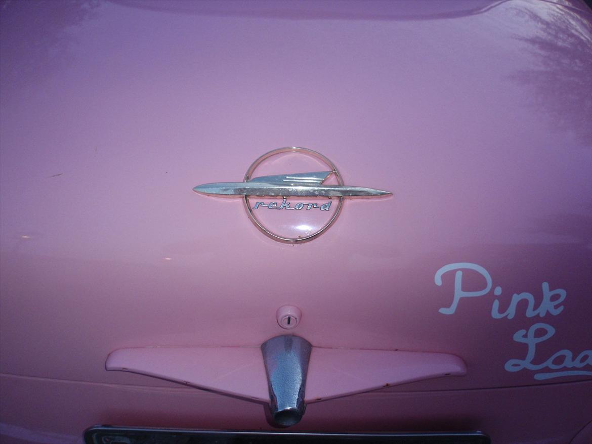 Opel Rekord olympia *Pink Lady* billede 9