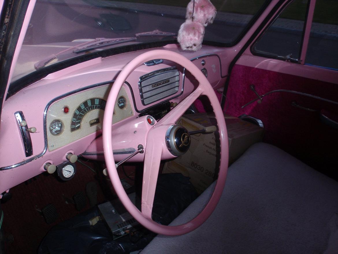 Opel Rekord olympia *Pink Lady* billede 10