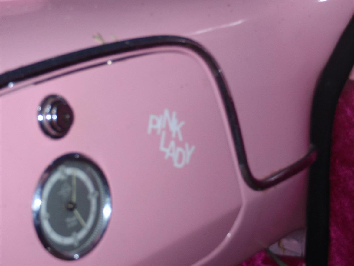 Opel Rekord olympia *Pink Lady* billede 11