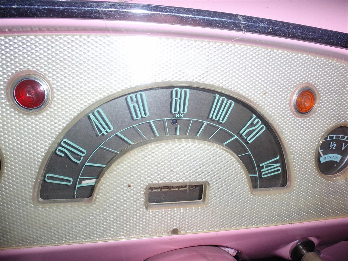 Opel Rekord olympia *Pink Lady* billede 13