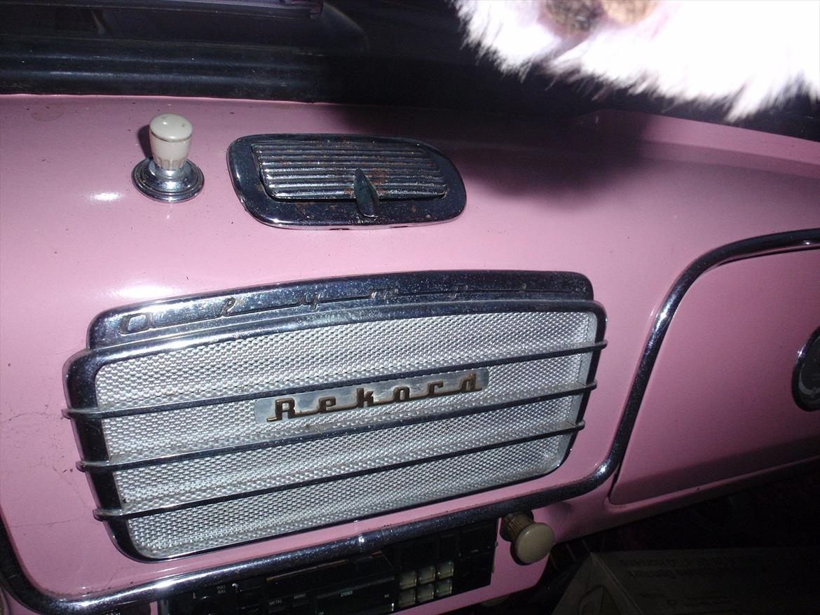 Opel Rekord olympia *Pink Lady* billede 14