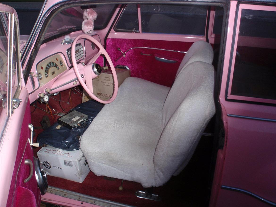 Opel Rekord olympia *Pink Lady* billede 16