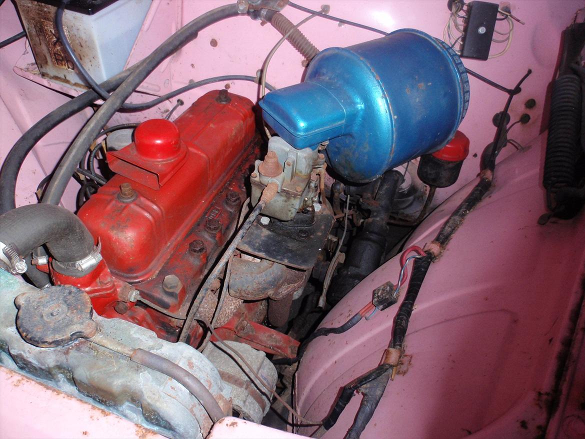 Opel Rekord olympia *Pink Lady* billede 17