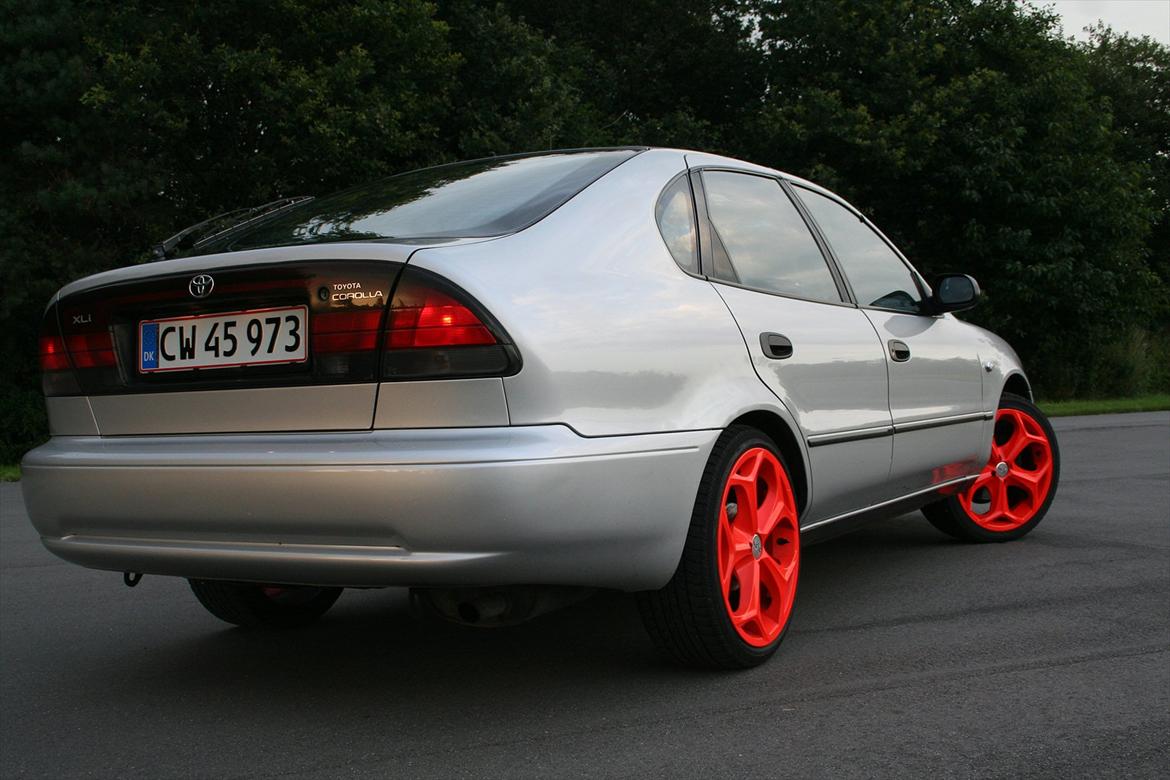 Toyota Corolla Liftback / LB XLi billede 7