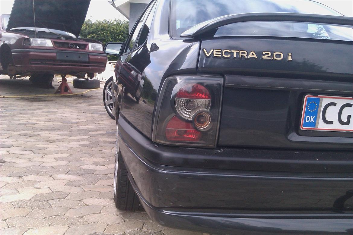 Opel vectra a billede 6