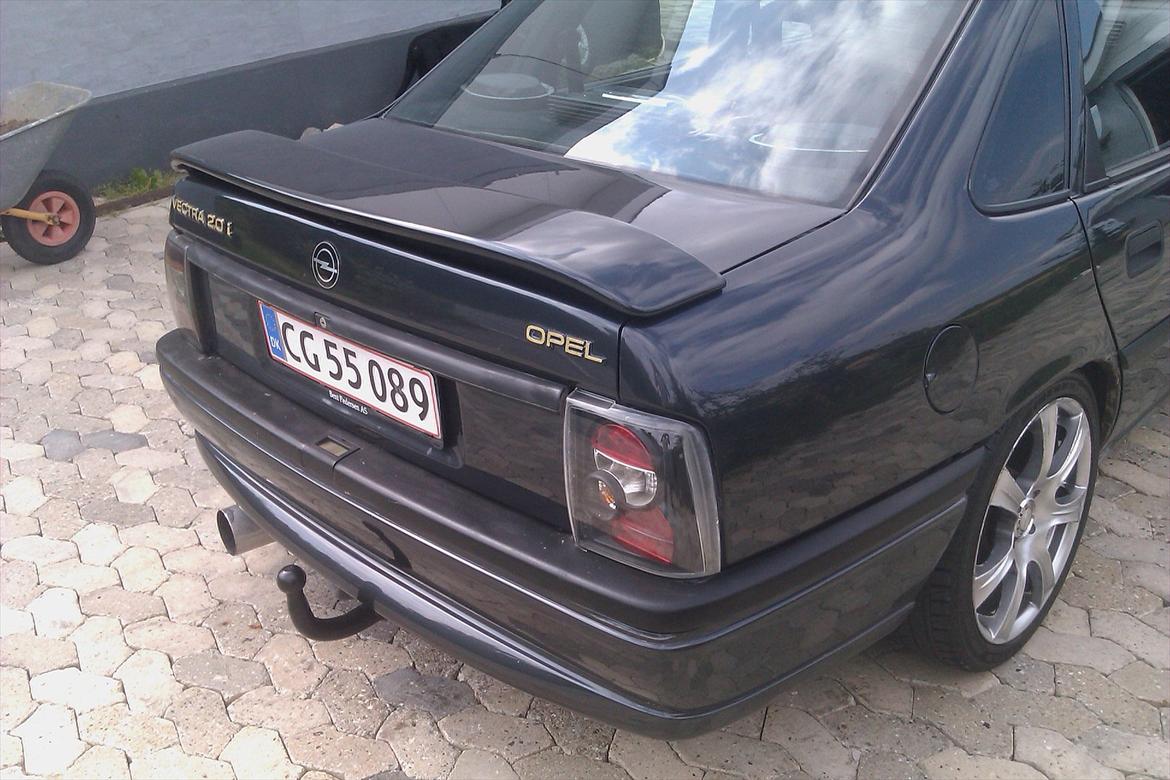 Opel vectra a billede 9