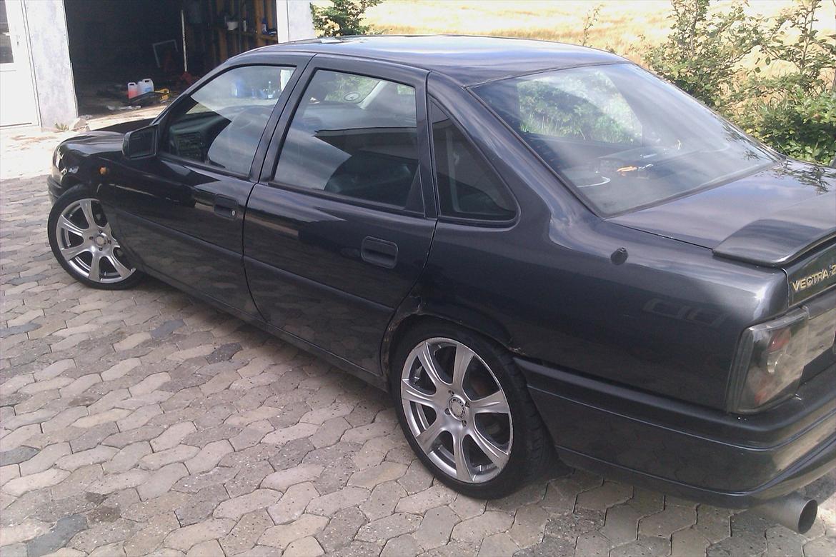 Opel vectra a billede 12