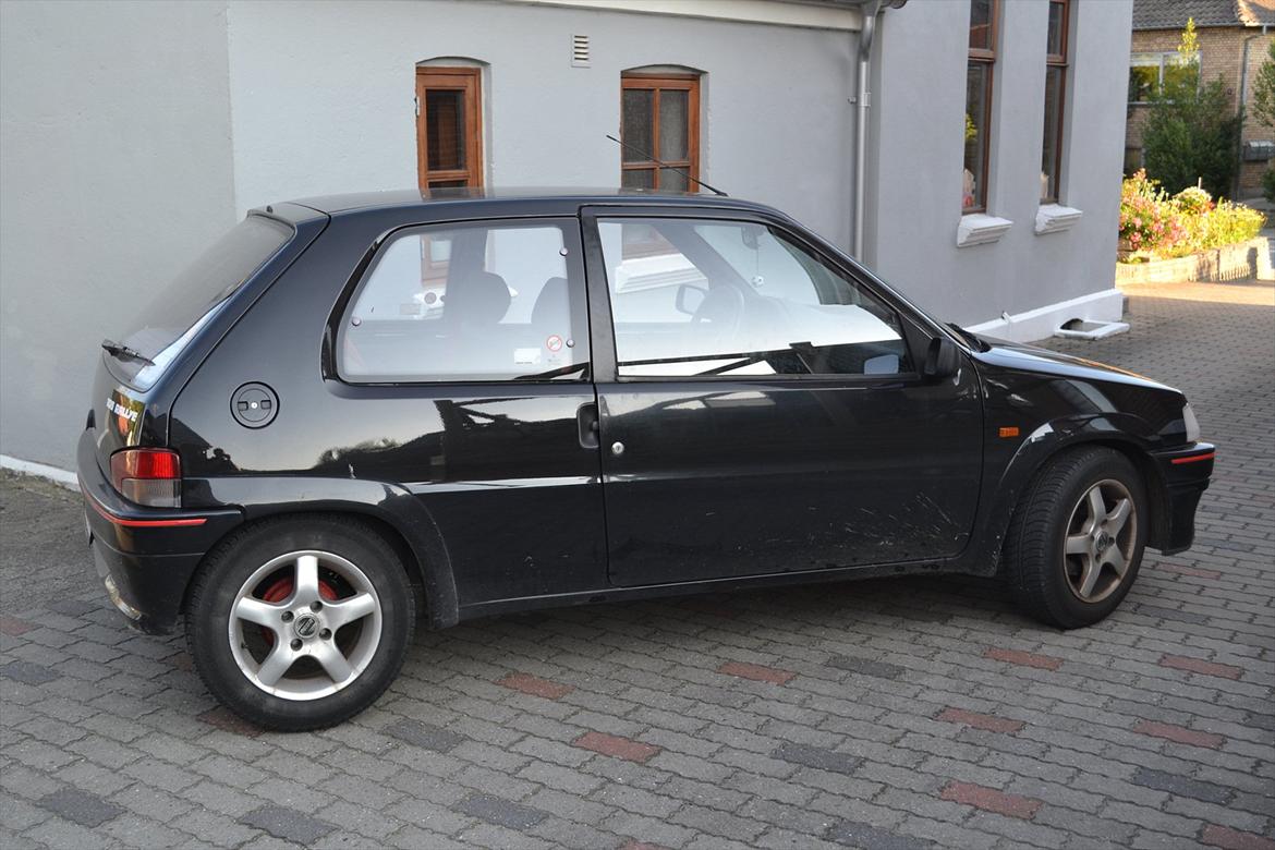 Peugeot 106 Rallye Solgt billede 18