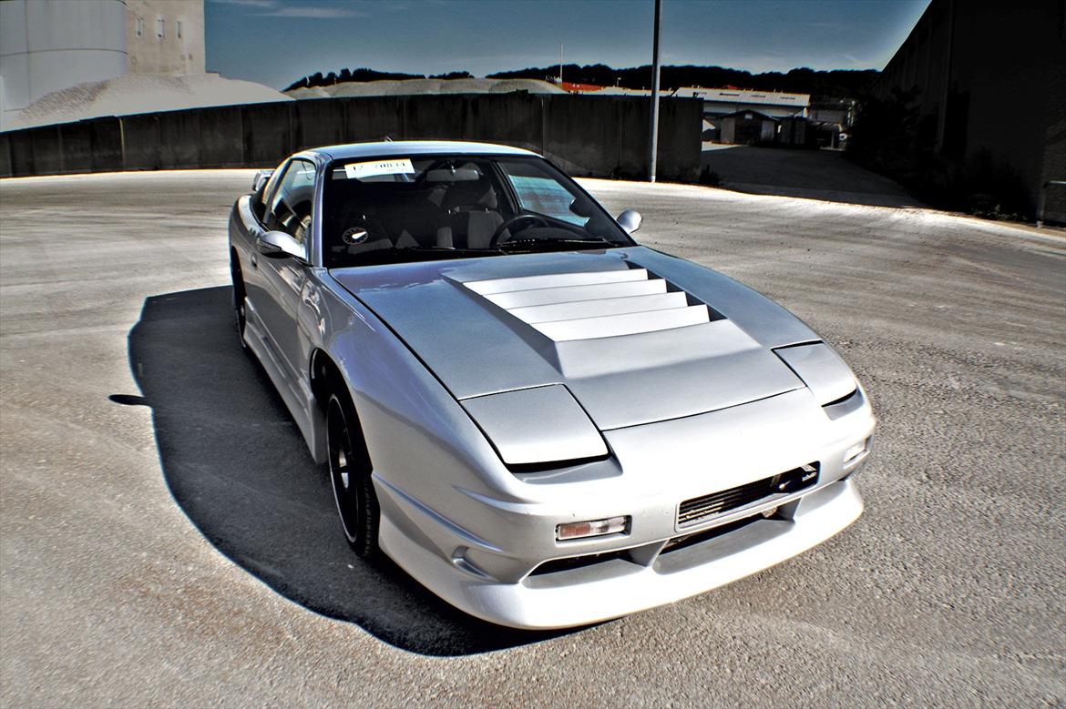 Nissan 200sx (solgt) billede 1