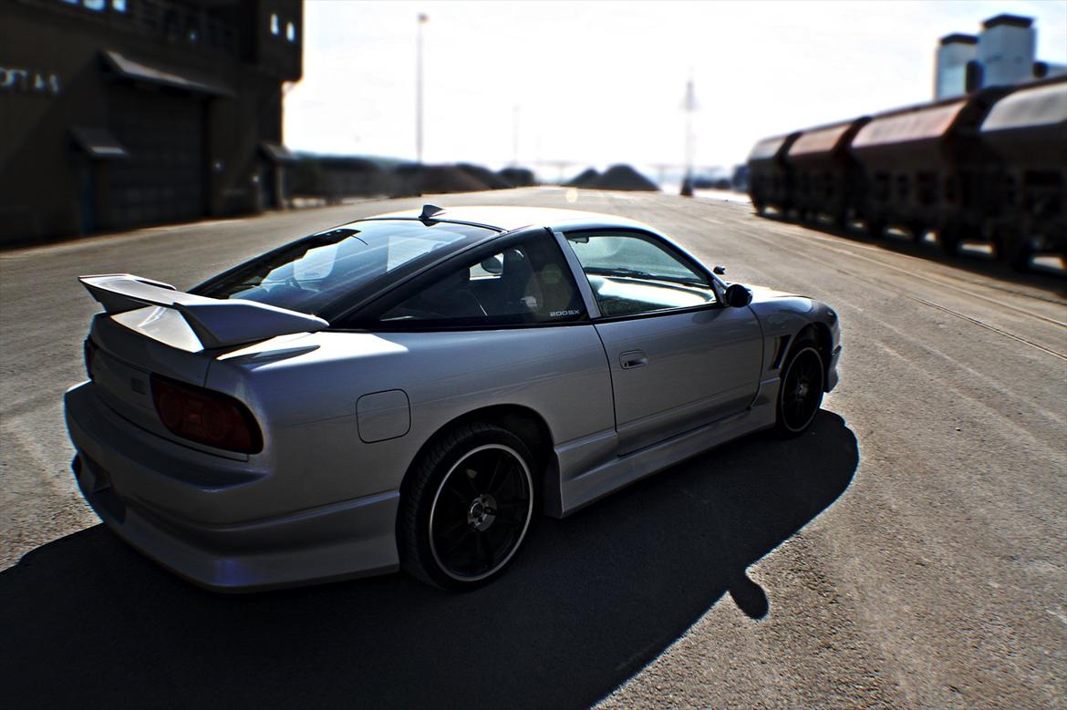 Nissan 200sx (solgt) billede 10