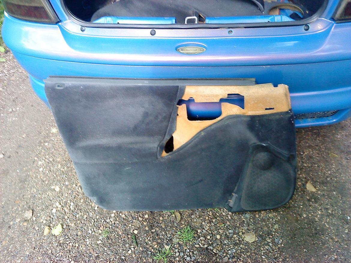 Opel vectra b 2,5 V6 190 HK+ billede 19