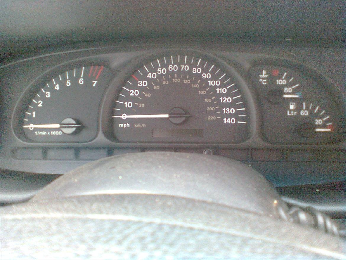 Opel vectra b SOLGT billede 8