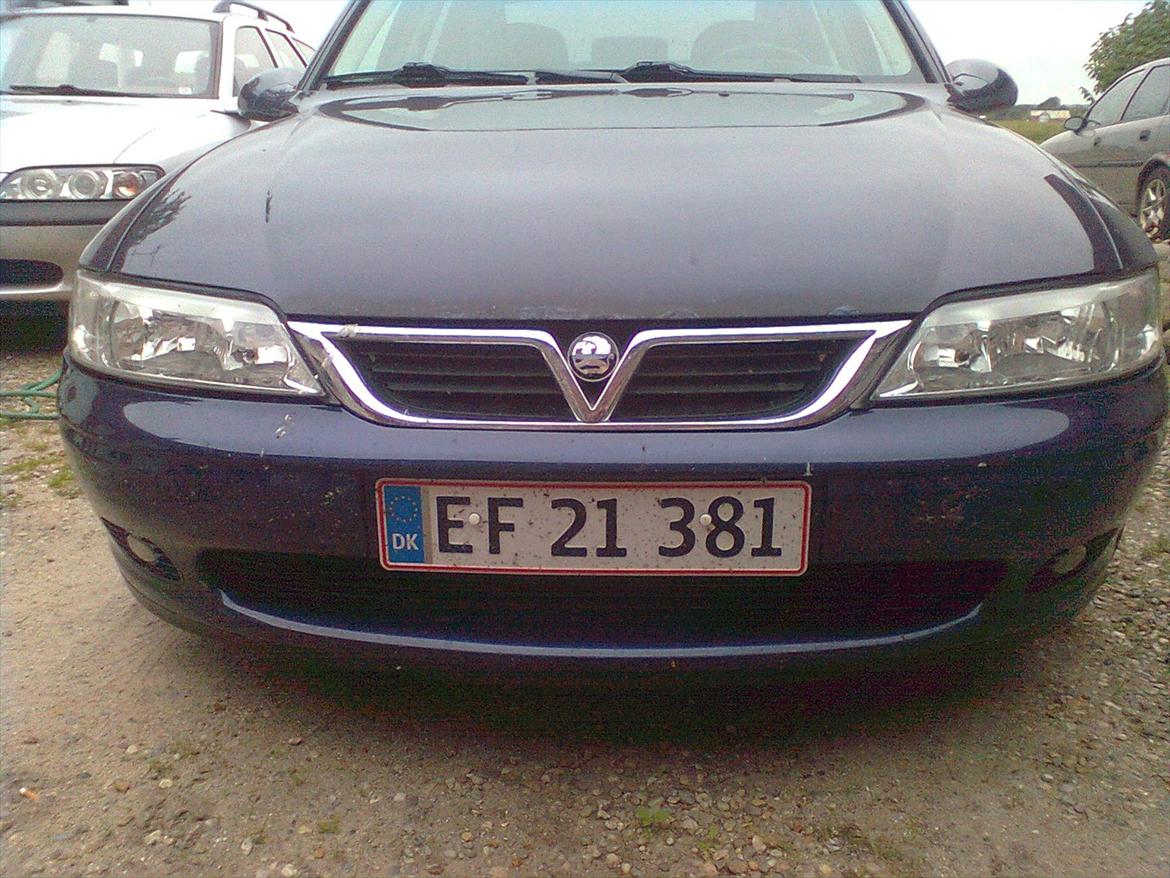 Opel vectra b SOLGT billede 10