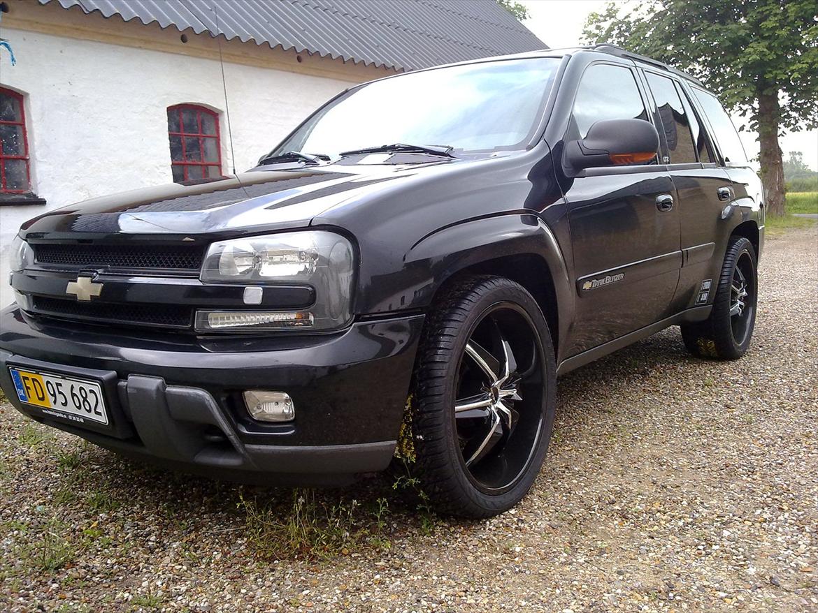 Chevrolet Trailblazer 4,2 LTZ *SOLGT* - Med de nye ruller på billede 1