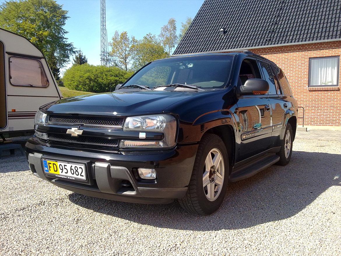 Chevrolet Trailblazer 4,2 LTZ *SOLGT* - Med de originale 17" Chevrolet fælge billede 2