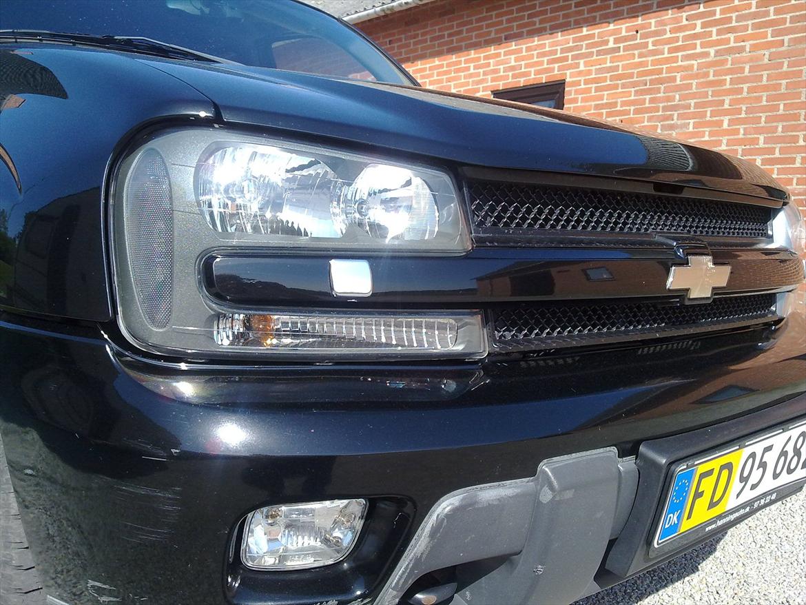 Chevrolet Trailblazer 4,2 LTZ *SOLGT* - Den brutale front billede 8