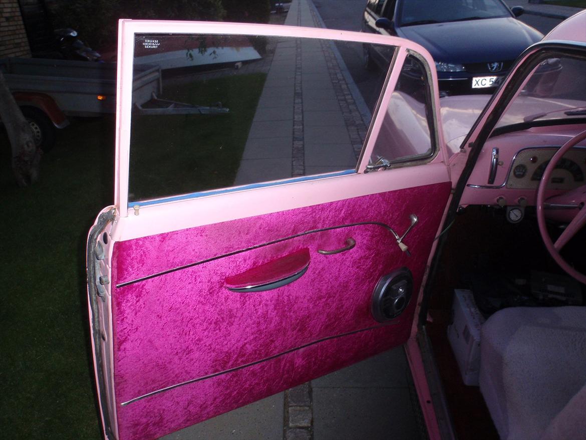 Opel Rekord olympia *Pink Lady* billede 20