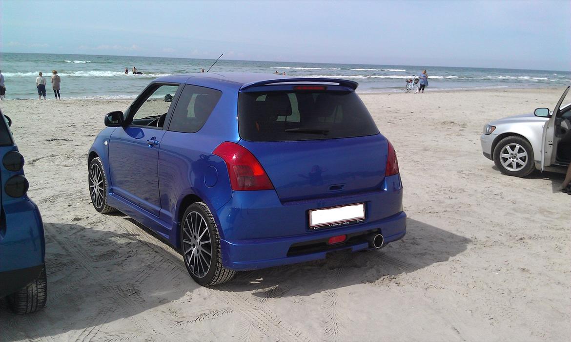 Suzuki Swift Solgt billede 3