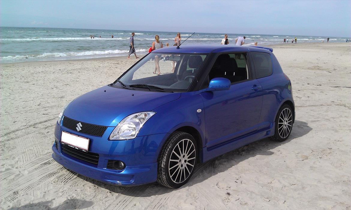 Suzuki Swift Solgt billede 2