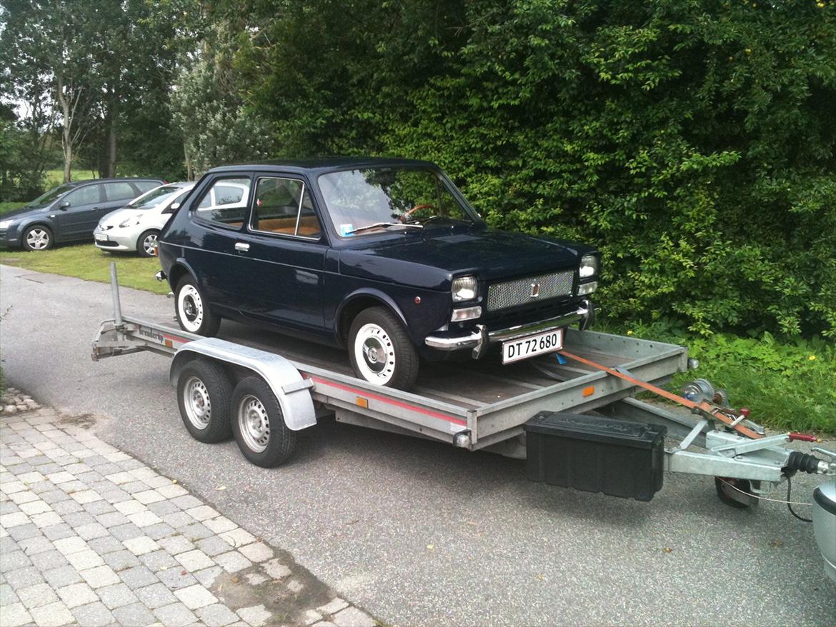 Fiat 127 BERLINA  "macchina del tempo" billede 16