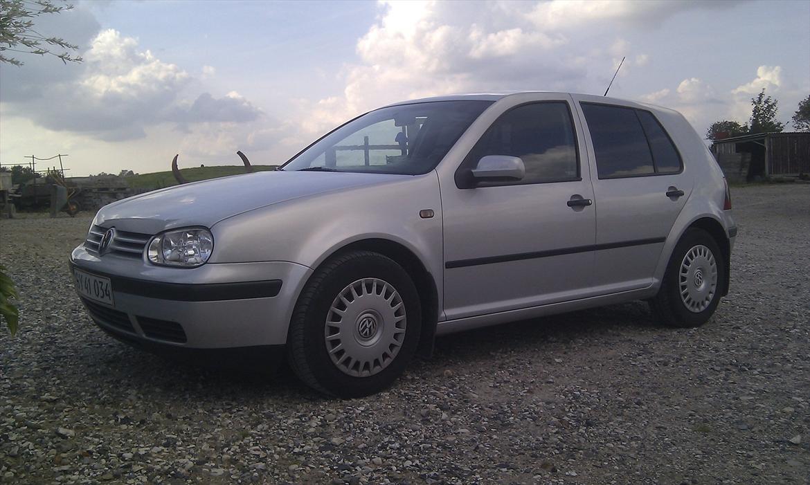 VW Golf 4 billede 8
