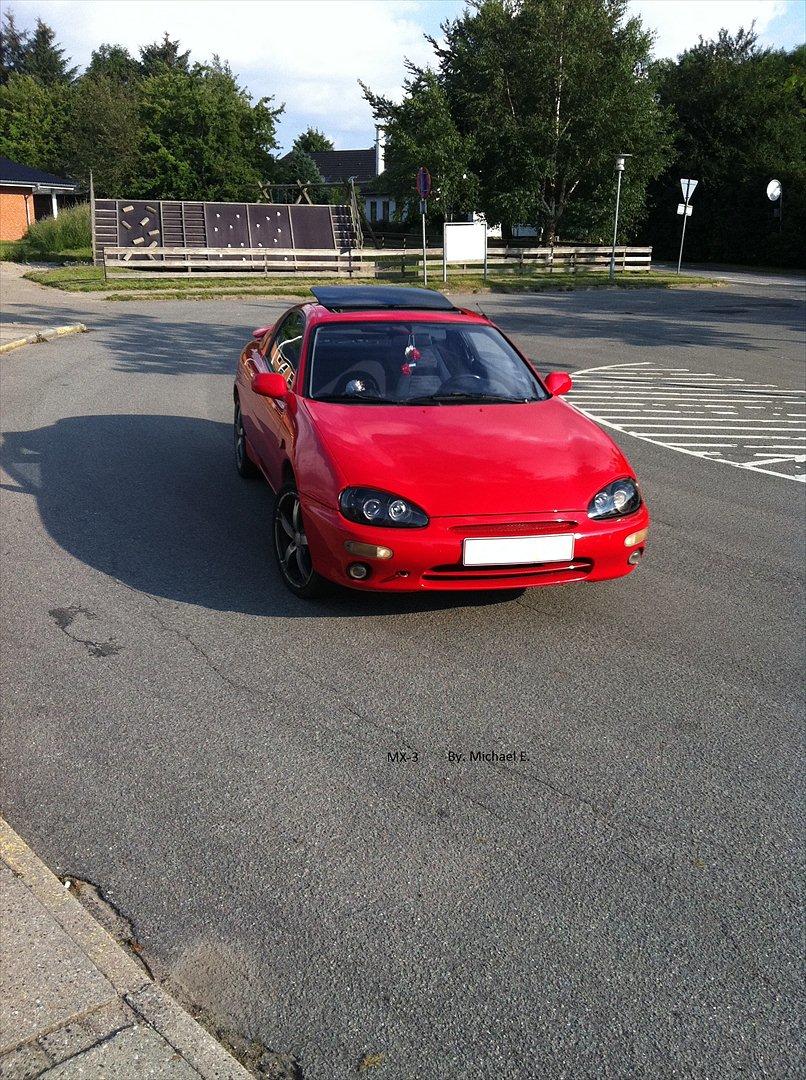 Mazda MX-3 V6 billede 1