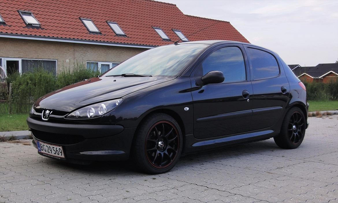 Peugeot 206 HDI billede 1